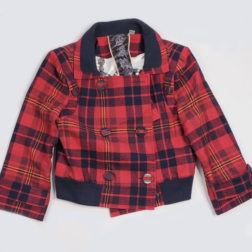GWEN STEFANI L.A.M.B. PLAID JACKET (2007)